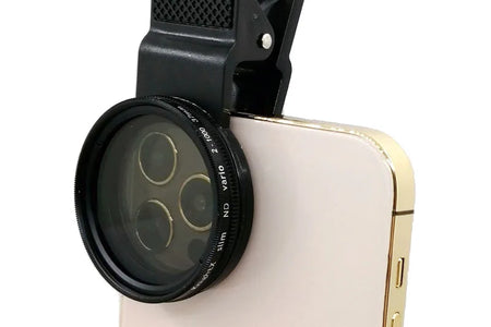 Professional Phone Camera Macro Lens CPL Star Variable ND Filter All Smartphones 37Mm 52Mm 55Mm 58Mm for Canon Nikon
