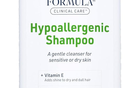 Clinical Care Hypoallergenic Shampoo for Dogs and Cats, 16 Oz – No Harsh Ingredients – Pet Shampoo for Allergies and Sensitive Skin, Promotes Healthy Skin and Coat