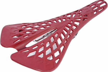 Bike Saddle Comfy Ultralight Mountain Bike Road Bicycle Hollow Out Spider Seat Cushion Bicycle Accessories