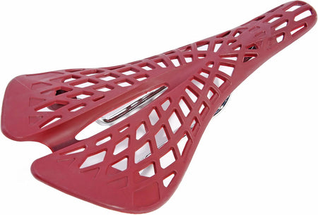 Bike Saddle Comfy Ultralight Mountain Bike Road Bicycle Hollow Out Spider Seat Cushion Bicycle Accessories