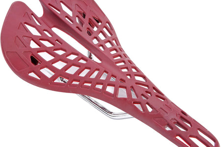 Bike Saddle Comfy Ultralight Mountain Bike Road Bicycle Hollow Out Spider Seat Cushion Bicycle Accessories