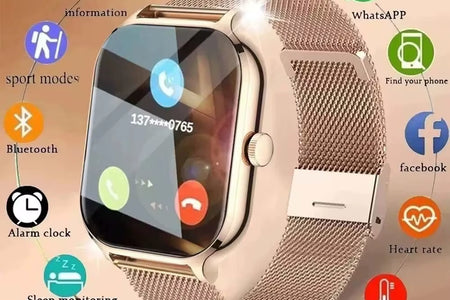 2026 New Smart Watch for Men Women Sport Selling Smartwatch 1.83'' Full Screen Wireless Call Sports Fitness Holiday Gift Android